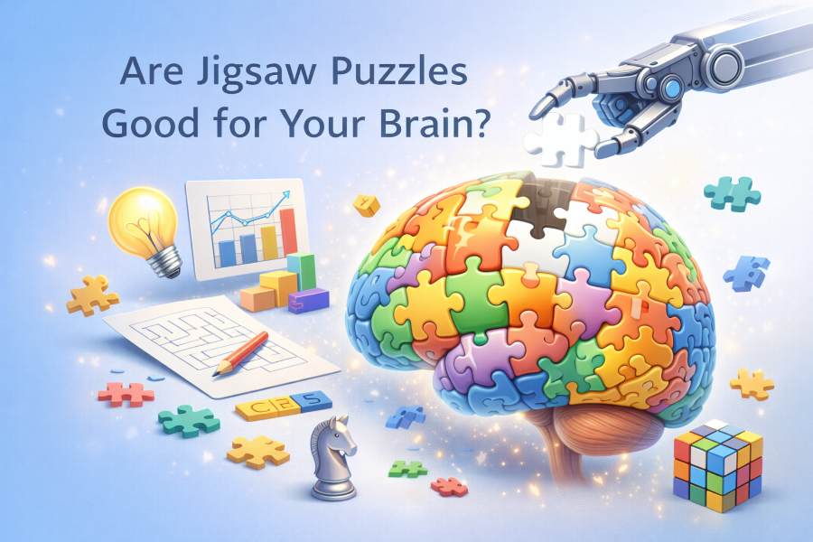 Are Jigsaw Puzzles Good for Your Brain? Benefits Explained