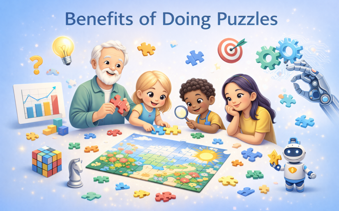 Benefits of Doing Puzzles