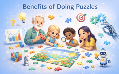 Benefits of Doing Puzzles: Boost Your Brain & Focus
