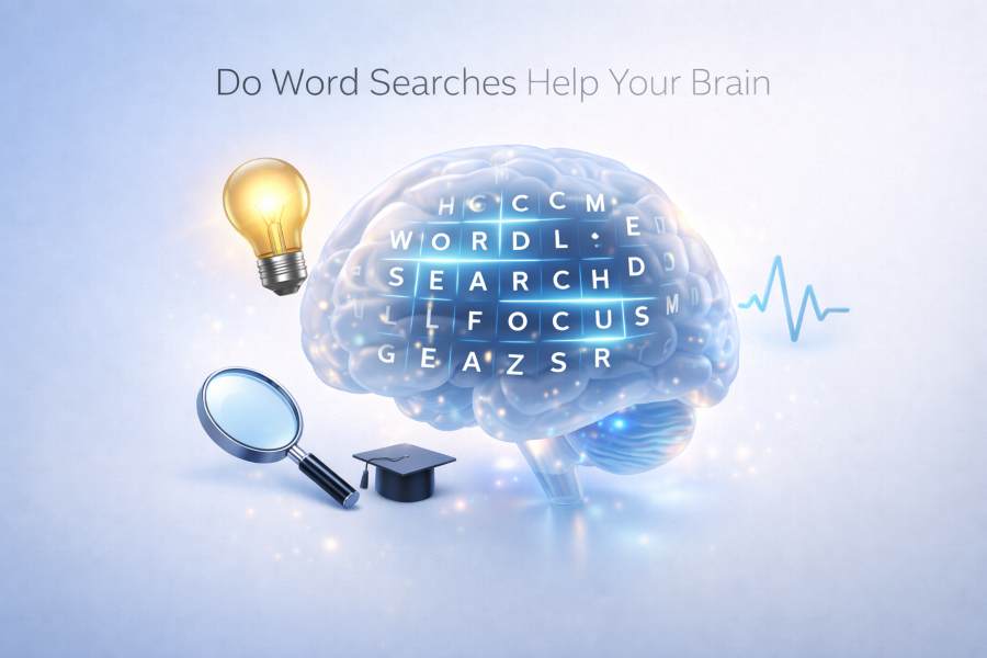 Do Word Searches Help Your Brain? Mental Benefits Explained