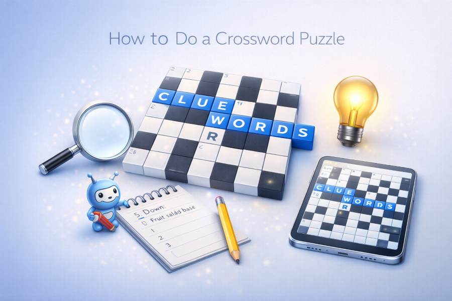 How to Do a Crossword Puzzle: Tips for Beginners