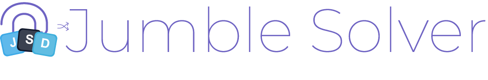 Jumble Solver
